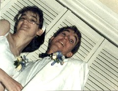 Katherine (Kat) McDougal Wheeler McCandless; Karl; prom